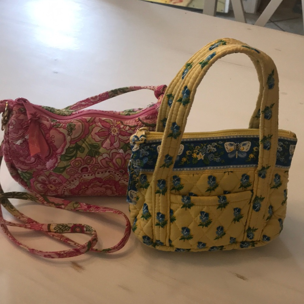 Set of 2 Vera Bradley Children’s Bags